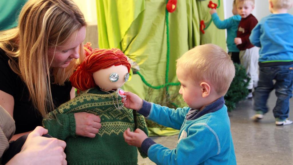 Tilleggsutdanning i barnehagepedagogikk KFB