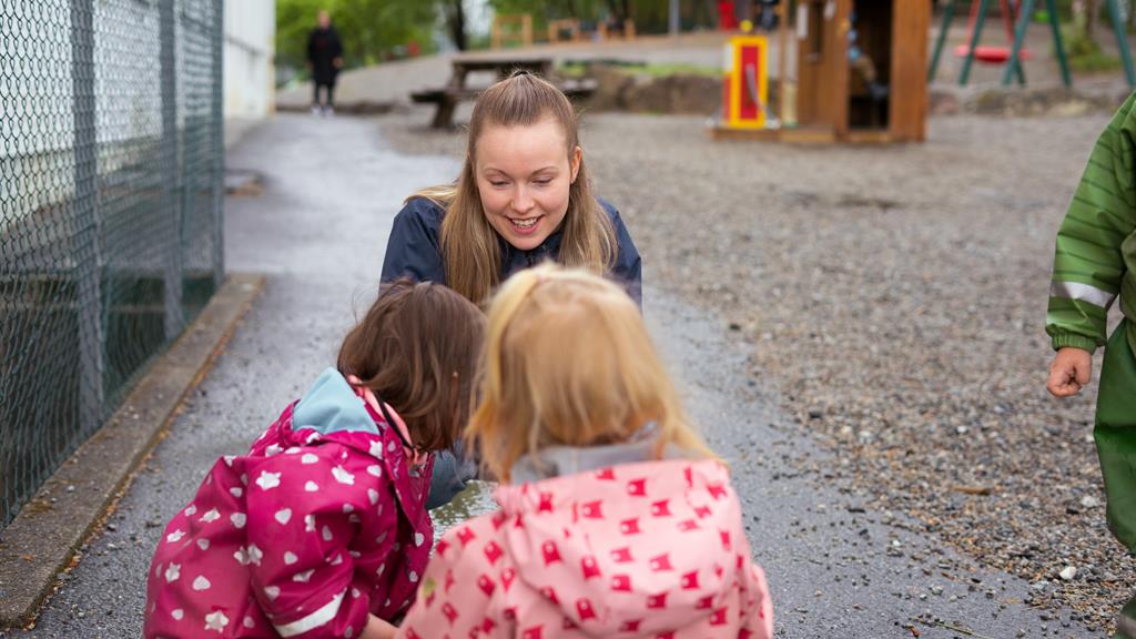 Barnehagelærerutdanning